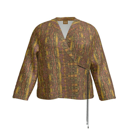 Wrap Blazer (Her/They)(WindSong Flower) RJSTH@Fabric#6 RJSTHW2023 RJS