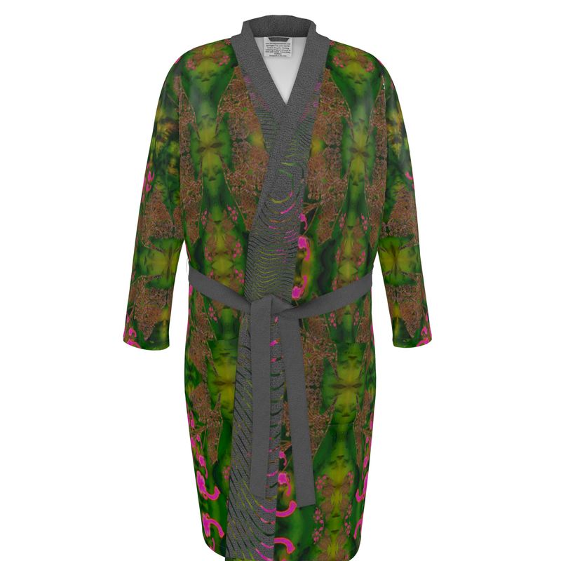 Dressing Gown (Unisex)(WindSong Flower) RJSTH@Fabric#7 RJSTHW2022 RJS