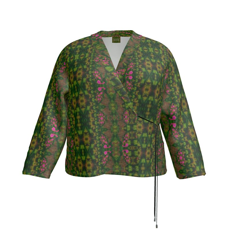 Wrap Blazer (Her/They)(WindSong Flower) RJSTH@Fabric#7 RJSTHW2023 RJS