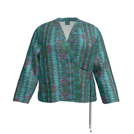 Wrap Blazer (Her/They)(WindSong Flower) RJSTH@Fabric#8 RJSTHW2023 RJS