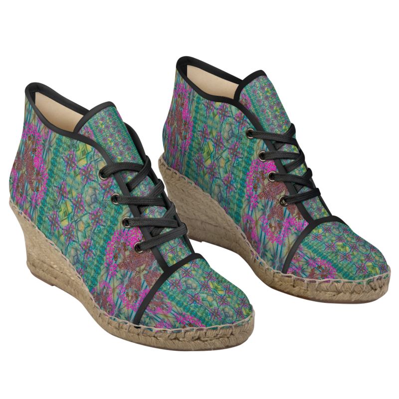 Wedge Espadrilles (Her/They)(WindSong Flower) RJSTH@Fabric#9 RJSTHS2021 RJS