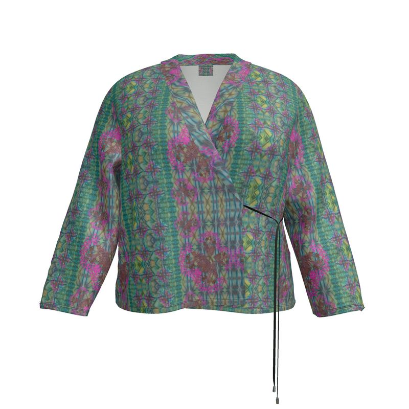 Wrap Blazer (Her/They)(WindSong Flower) RJSTH@Fabric#9 RJSTHW2023 RJS