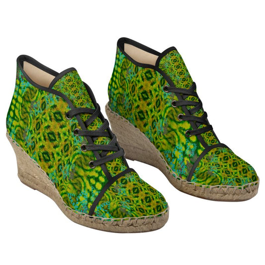 Wedge Espadrilles (Her/They)(WindSong Flower) RJSTH@Fabric#10 RJSTHS2021 RJS