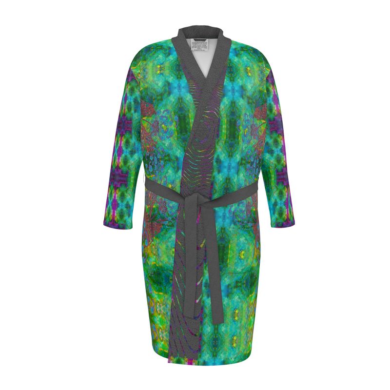 Dressing Gown (Unisex)(WindSong Flower) RJSTH@Fabric#11 RJSTHW2022 RJS