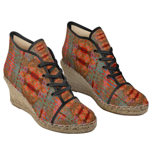 Wedge Espadrilles (Her/They)(WindSong Flower) RJSTH@Fabric#12 RJSTHS2021 RJS