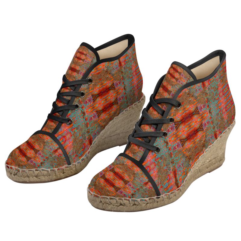 Wedge Espadrilles (Her/They)(WindSong Flower) RJSTH@Fabric#12 RJSTHS2021 RJS