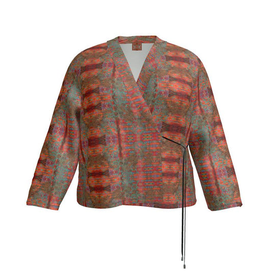 Wrap Blazer (Her/They)(WindSong Flower) RJSTH@Fabric#12 RJSTHW2023 RJS