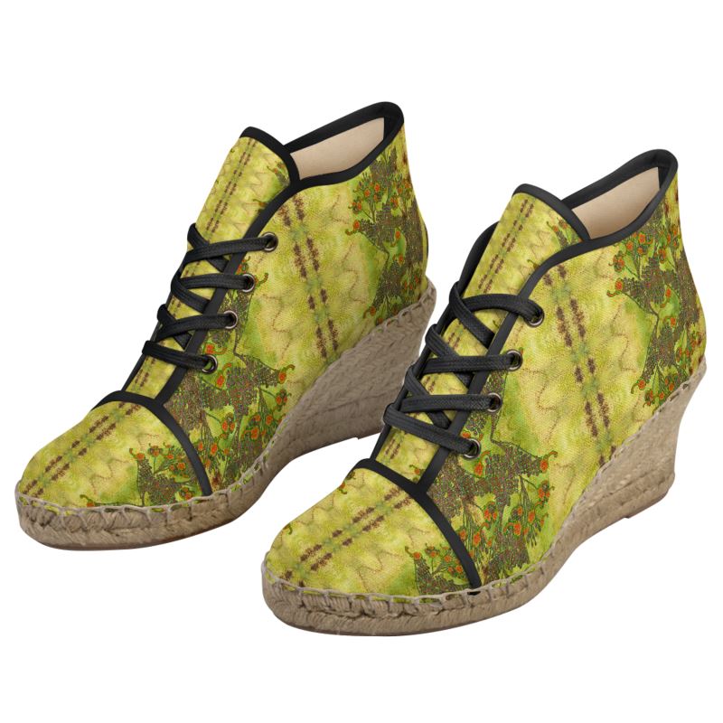 Wedge Espadrilles (Her/They)(WindSong Flower) RJSTH@Fabric#2 RJSTHS2021 RJS