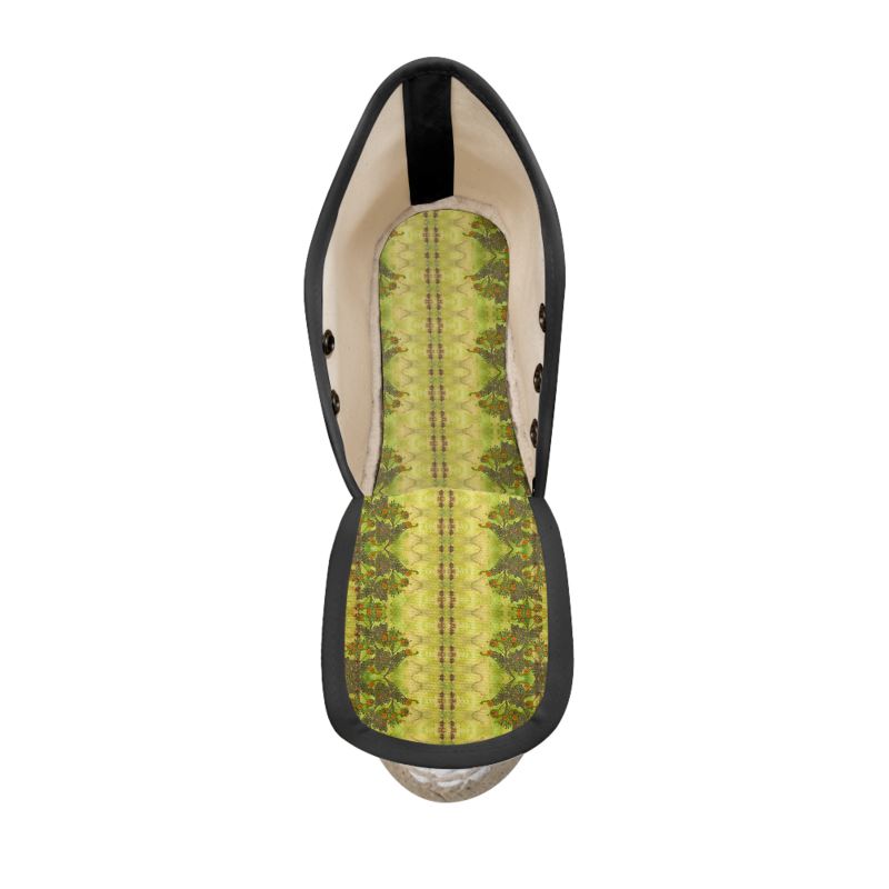 Wedge Espadrilles (Her/They)(WindSong Flower) RJSTH@Fabric#2 RJSTHS2021 RJS