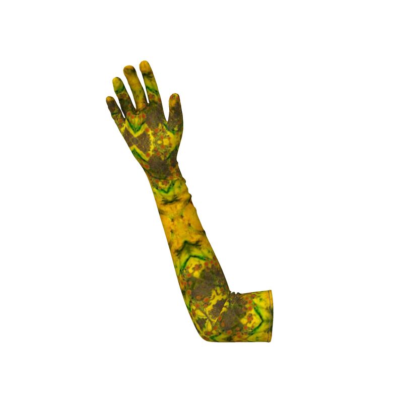 Long Opera Gloves (Unisex)(WindSong Flower) RJSTH@Fabric#1 RJSTHS2021 RJS