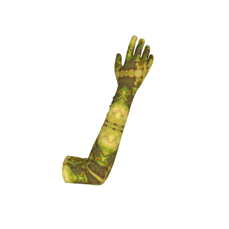 Long Opera Gloves (Unisex)(WindSong Flower) RJSTH@Fabric#2 RJSTHS2021 RJS