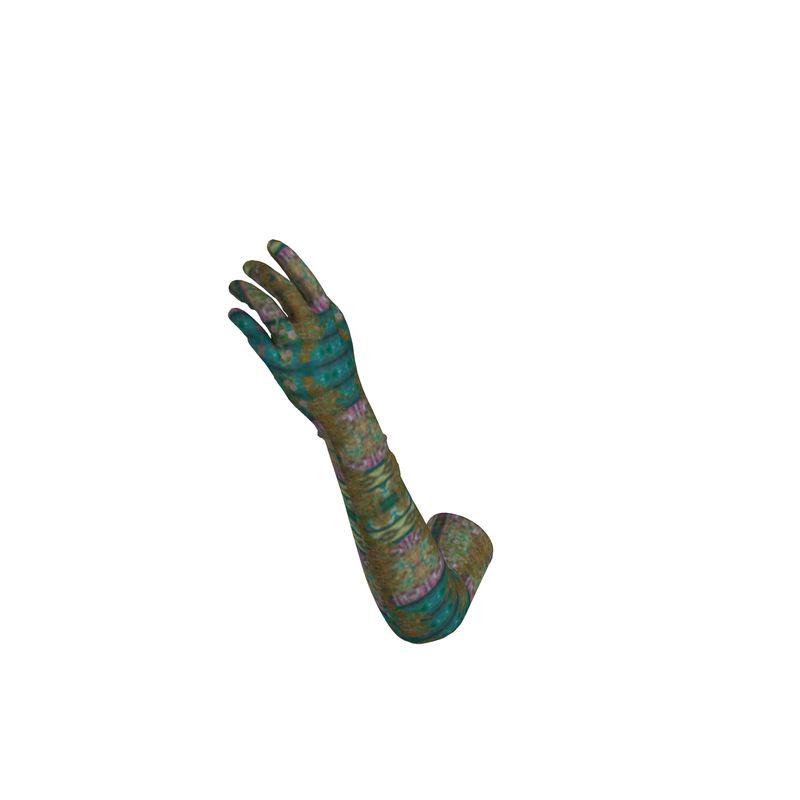 Long Opera Gloves (Unisex)(WindSong Flower) RJSTH@Fabric#4 RJSTHS2021 RJS