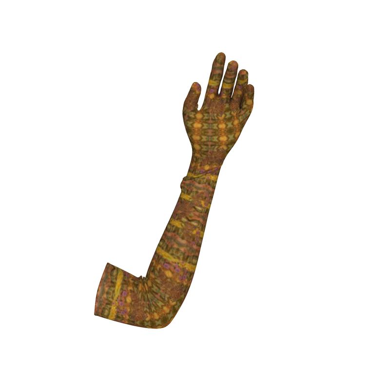 Long Opera Gloves (Unisex)(WindSong Flower) RJSTH@Fabric#6 RJSTHS2021 RJS