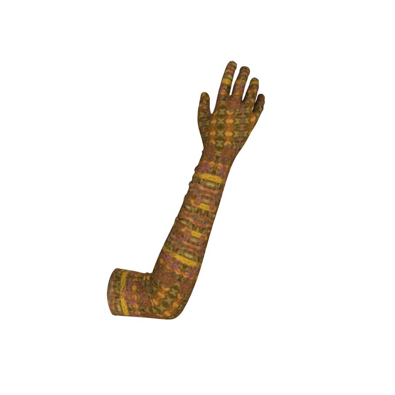 Long Opera Gloves (Unisex)(WindSong Flower) RJSTH@Fabric#6 RJSTHS2021 RJS