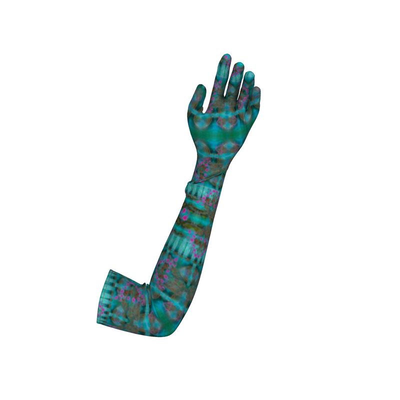 Long Opera Gloves (Unisex)(WindSong Flower) RJSTH@Fabric#8 RJSTHS2021 RJS