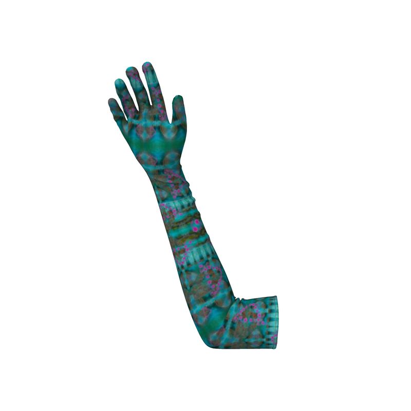 Long Opera Gloves (Unisex)(WindSong Flower) RJSTH@Fabric#8 RJSTHS2021 RJS