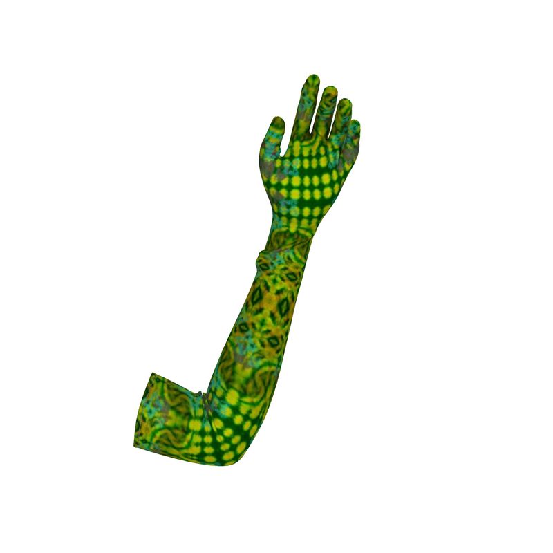 Long Opera Gloves (Unisex)(WindSong Flower) RJSTH@Fabric#10 RJSTHS2021 RJS