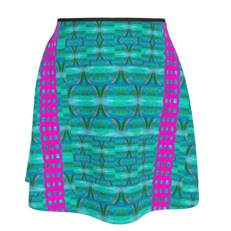 Flared Skirt (Her/They)(Chain Collection) RJSTH@Fabric#8 RJSTHW2021 RJS