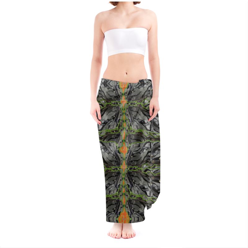 Sarong (Unisex)(Rind#1 Tree Link) RJSTH@Fabric#1 RJSTHW2021 RJS