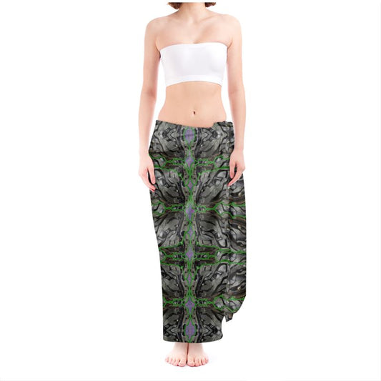 Sarong (Unisex)(Rind#5 Tree Link) RJSTH@Fabric#5 RJSTHW2021 RJS