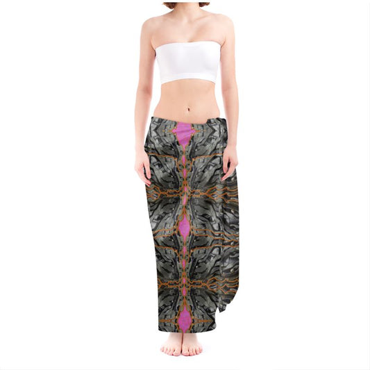 Sarong (Unisex)(Rind#7 Tree Link) RJSTH@Fabric#7 RJSTHW2021 RJS