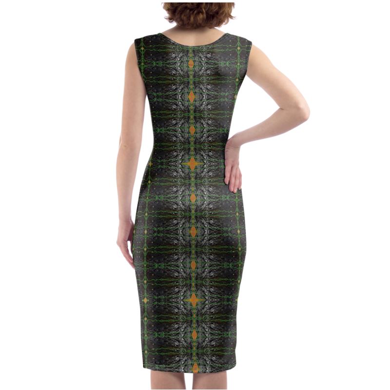 Bodycon Dress (Her/They)(Tree Link Rind#3) RJSTH@Fabric#3 RJSTHs2021 RJS