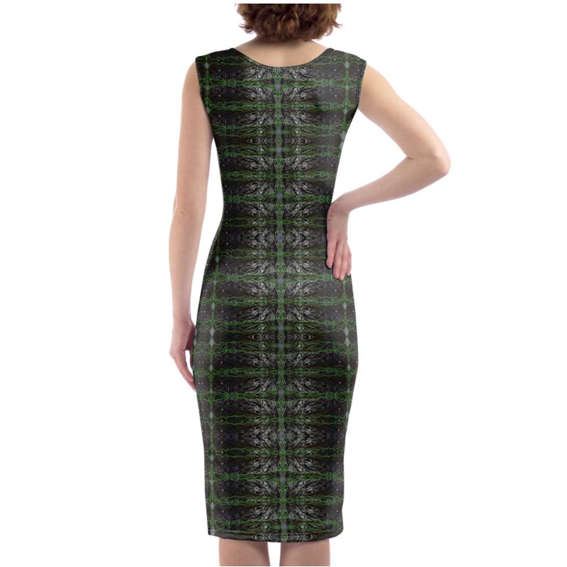 Bodycon Dress (Her/They)(Tree Link Rind#4) RJSTH@Fabric#4 RJSTHs2021 RJS