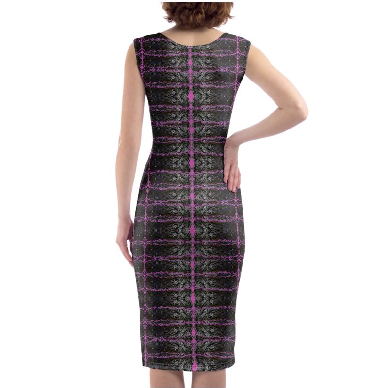 Bodycon Dress (Her/They)(Tree Link Rind#9) RJSTH@Fabric#9 RJSTHs2021 RJS