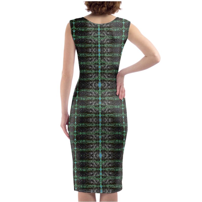 Bodycon Dress (Her/They)(Tree Link Rind#10) RJSTH@Fabric#10 RJSTHs2021 RJS