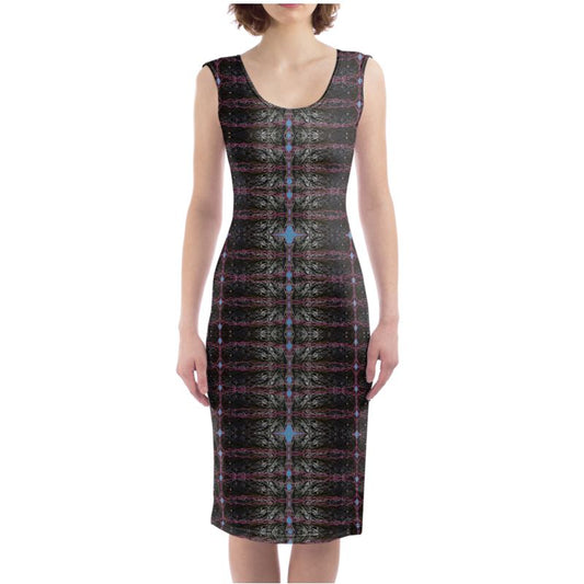 Bodycon Dress (Her/They)(Tree Link Rind#11) RJSTH@Fabric#11 RJSTHs2021 RJS