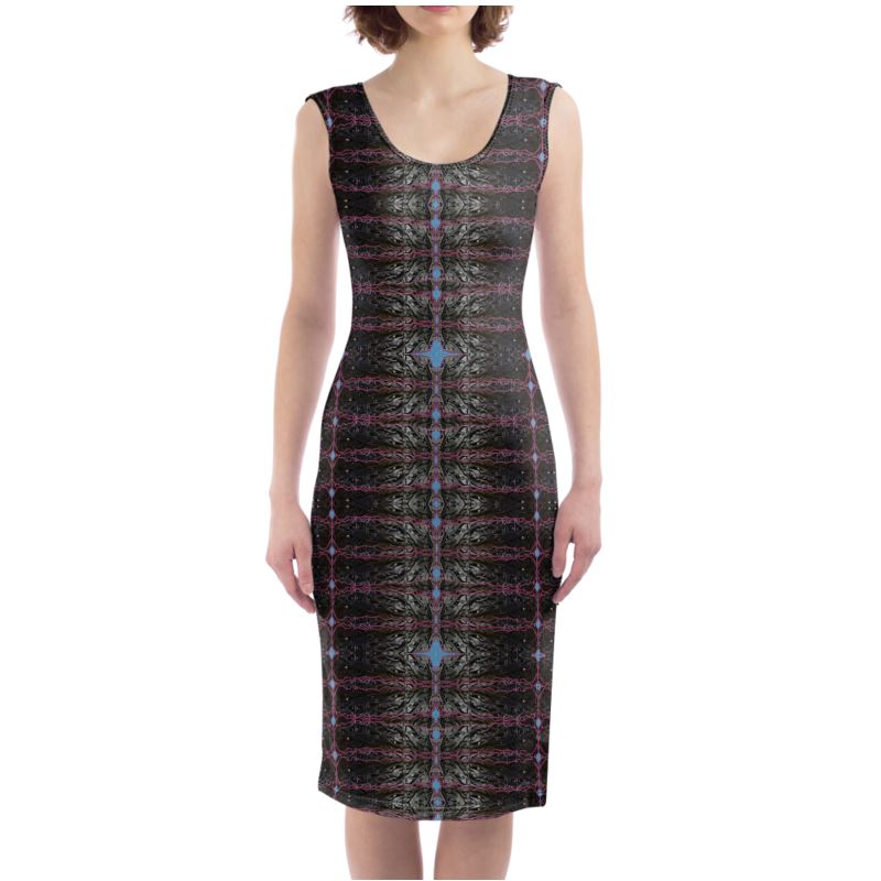 Bodycon Dress (Her/Muliebris)(Tree Link Rind#11) RJSTH@Fabric#11 RJSTHs2021 RJS