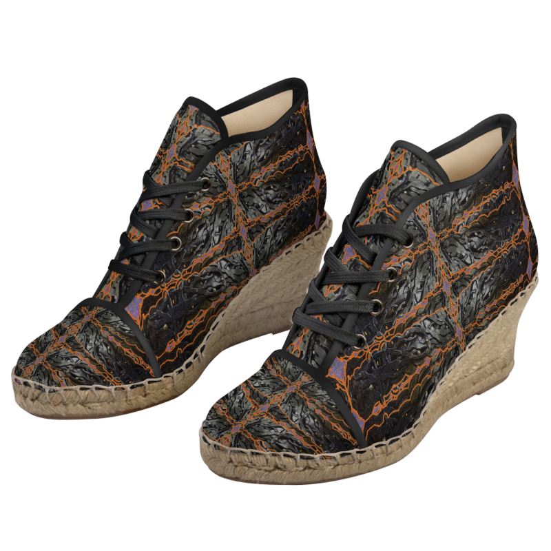 Wedge Espadrilles (Her/They)(Rind#6 Tree Link) RJSTH@Fabric#6 RJSTHW2021 RJS