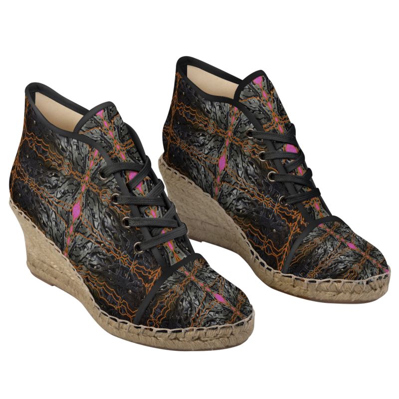 Wedge Espadrilles (Her/They)(Rind#7, Tree Link) RJSTH@Fabric#7 RJSTHW2021 RJS