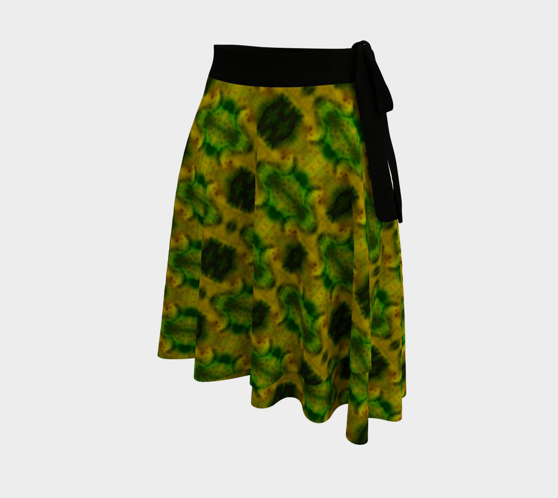 Wrap Skirt (Her/Muliebris)(Purely Jade Light) RJSTHW2024 RJS