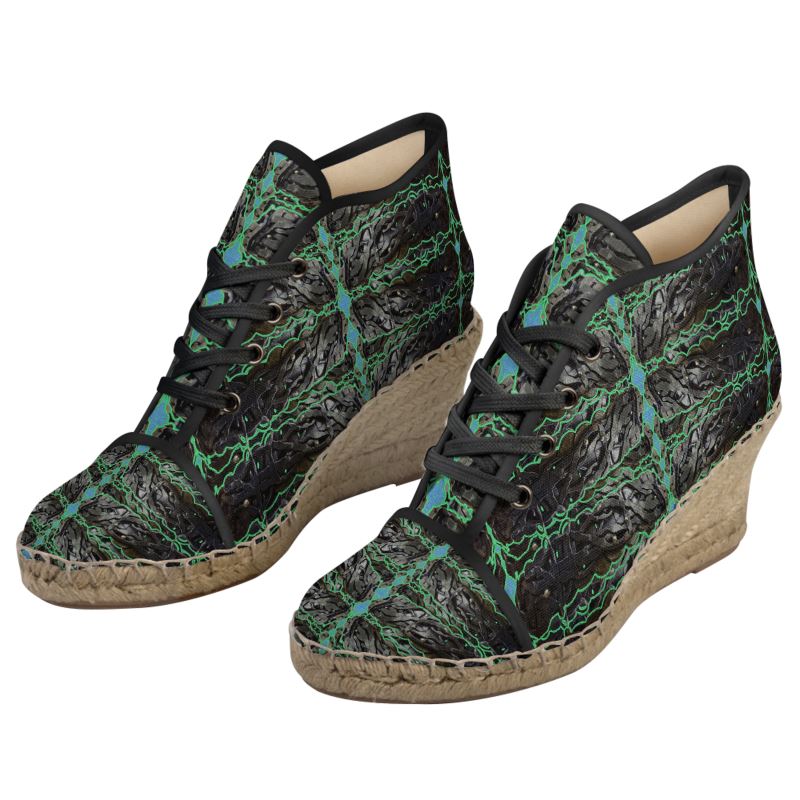 Wedge Espadrilles (Her/They)(Rind#10 Tree Link) RJSTH@Fabric#10 RJSTHW2021 RJS