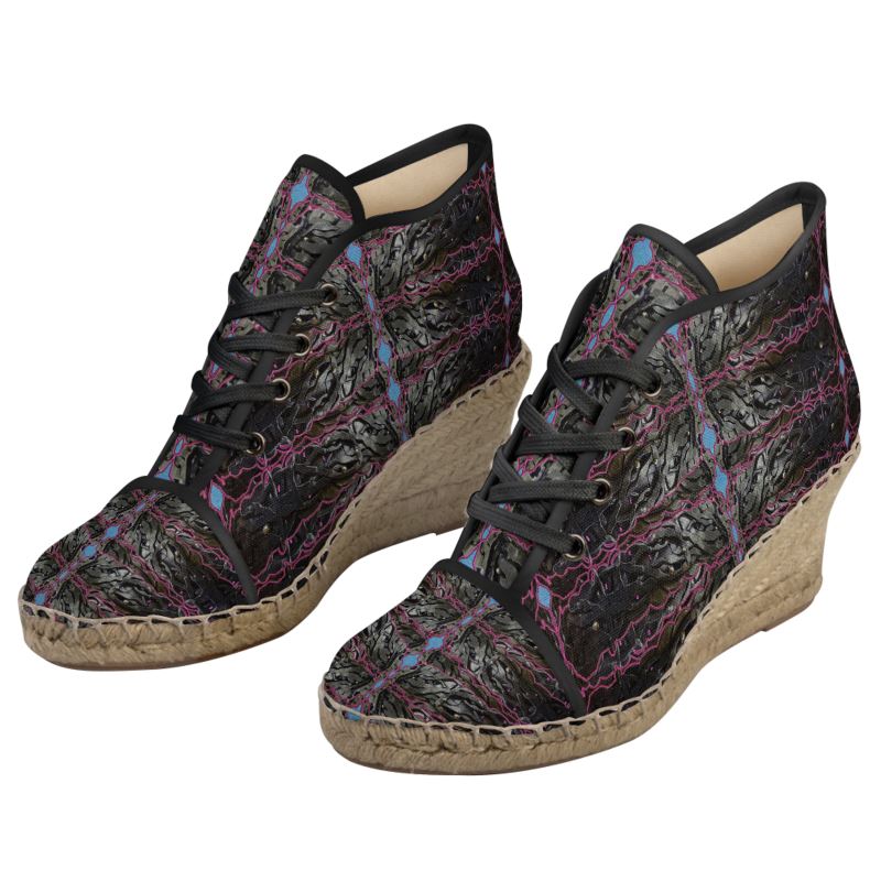 Wedge Espadrilles (Her/They)(Rind#11 Tree Link) RJSTH@Fabric#11 RJSTHW2021 RJS