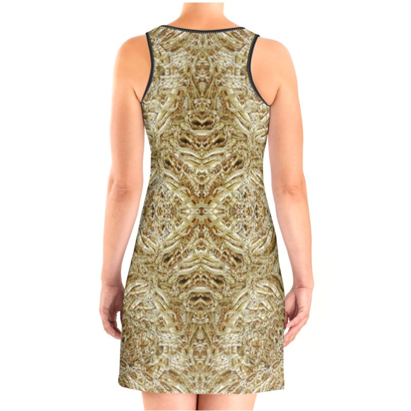 Scuba (Halter) Dress (Her/They)(Ouroboros Smith Fabric) RJSTHW2021 RJS