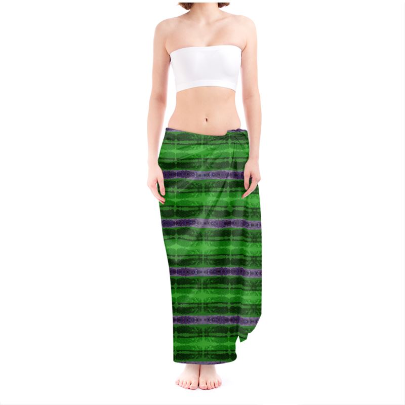 Sarong (Unisex)(Rind#5 Rind Link Flip) RJSTH@Fabric#5 RJSTHW2022 RJS