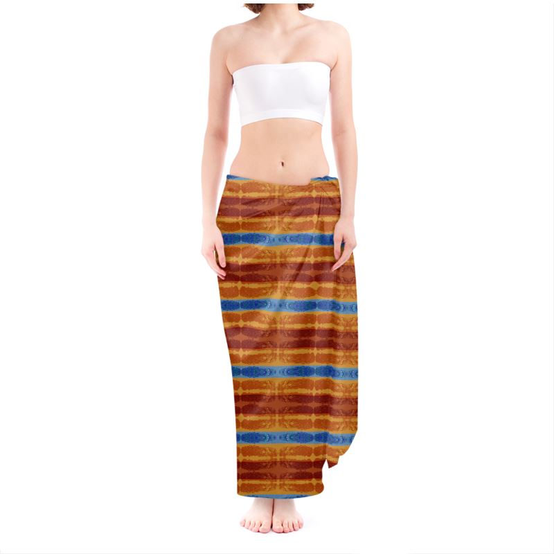 Sarong (Unisex)(Rind#12 Rind Link) RJSTH@Fabric#12 RJSTHW2022 RJS