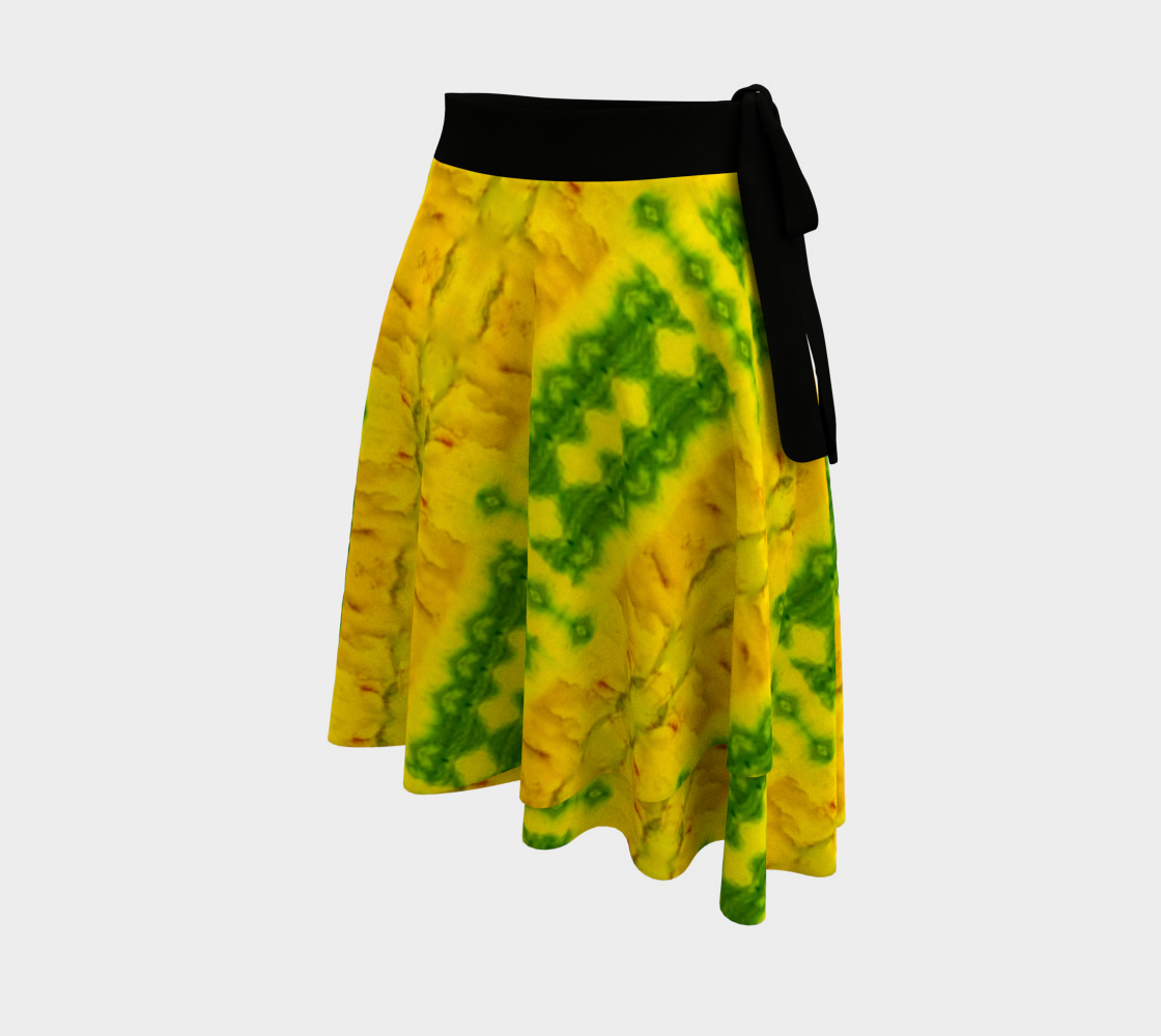 Wrap Skirt (Her/Muliebris)(Purely Jade Light) RJSTHW2024 RJS