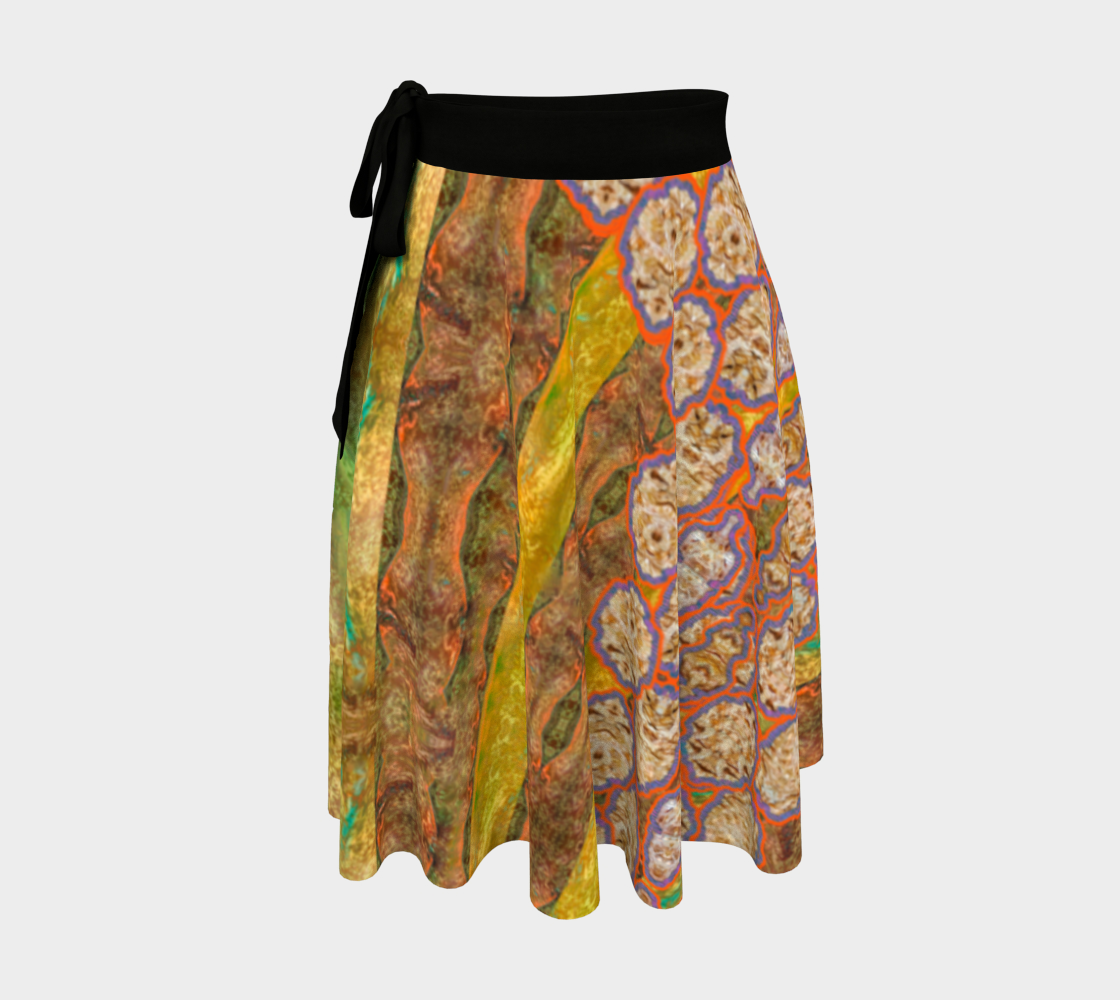 Wrap Skirt (Her/Muliebris)(Chrysalis Cohort) RJSTH@Fabric#6 RJSTHW2024 RJS