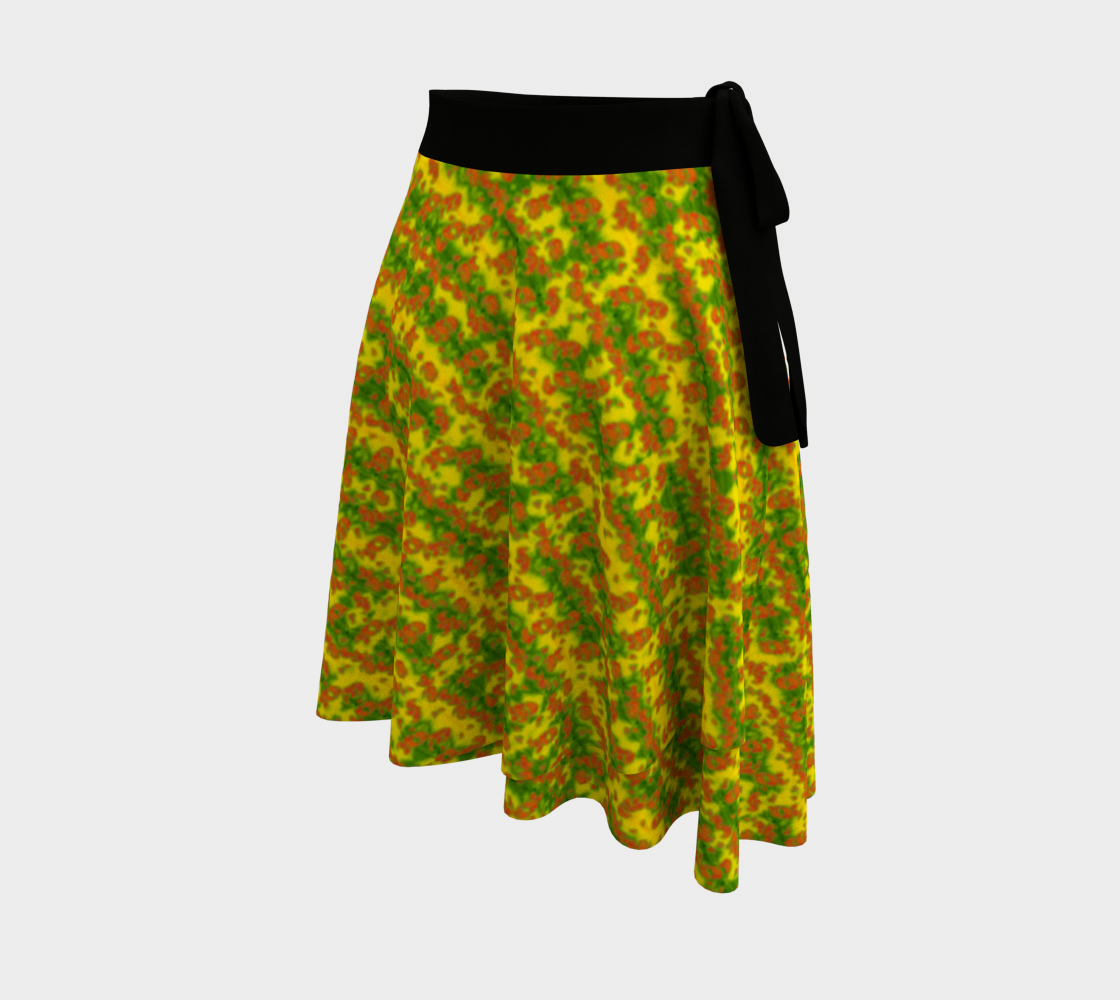 Wrap Skirt (Her/Muliebris)(Grail Flower Pollen Dapple) RJSTH@Fabric#1 RJSTHW2024 RJS