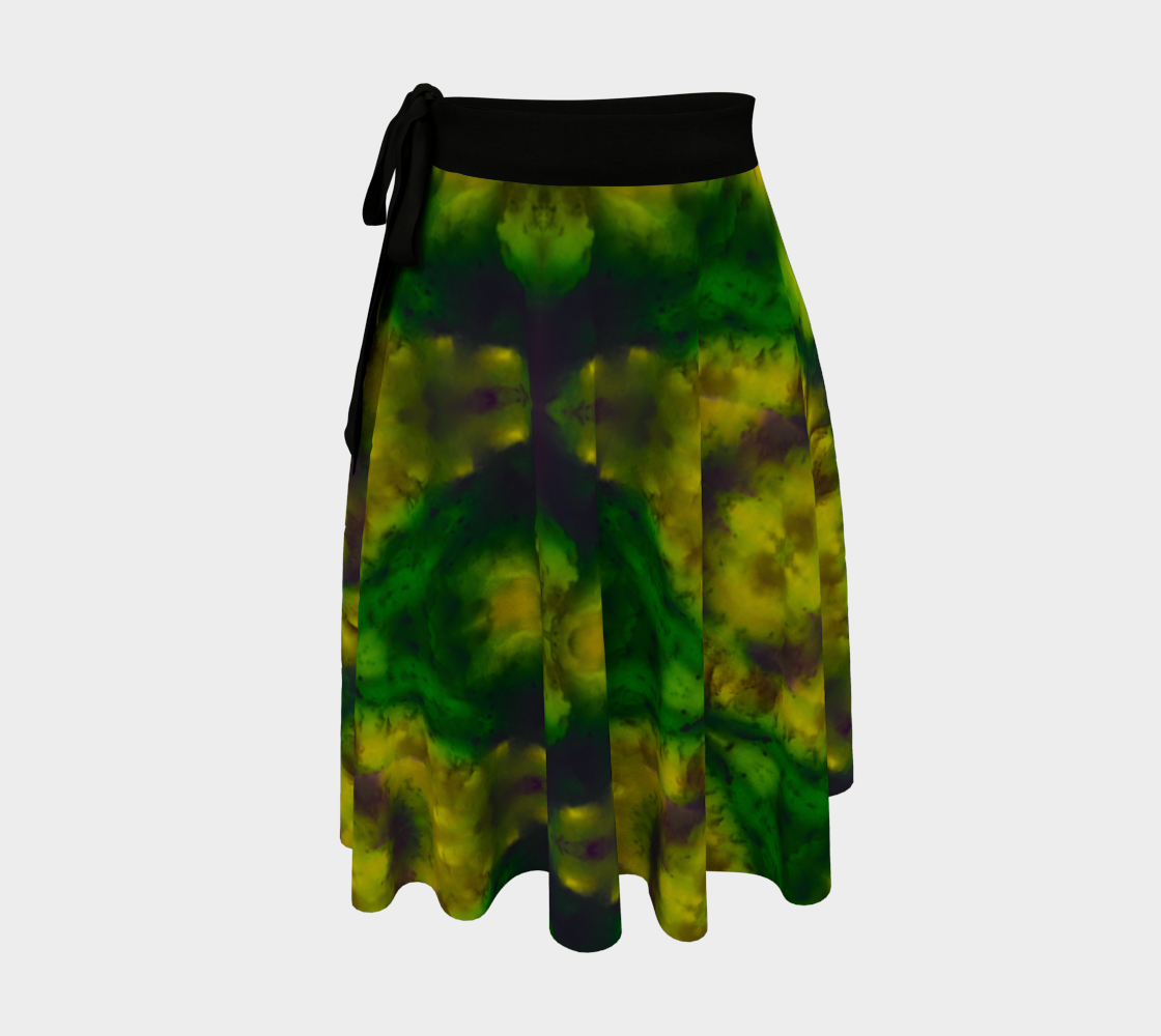 Wrap Skirt (Her/Muliebris)(Purely Jade Light) RJSTHW2024 RJS