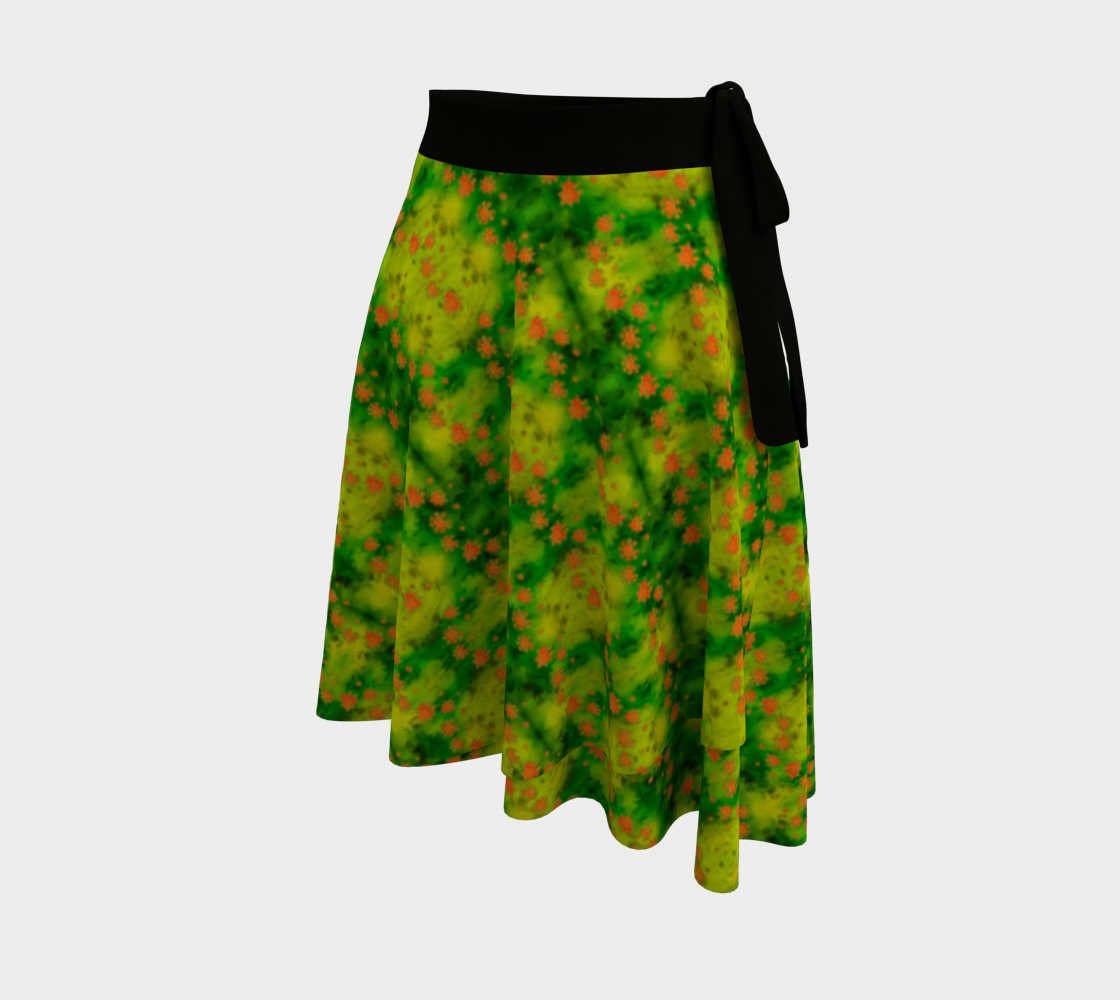 Wrap Skirt (Her/Muliebris)(Grail Flower Pollen Dapple) RJSTH@Fabric#3 RJSTHW2024 RJS