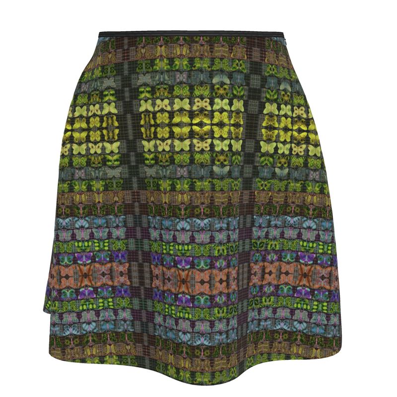 Flared Skirt (Her/Muliebris)(Butterfly Glade Tree Link Pride Stripes)  RJSTHS2023 RJS