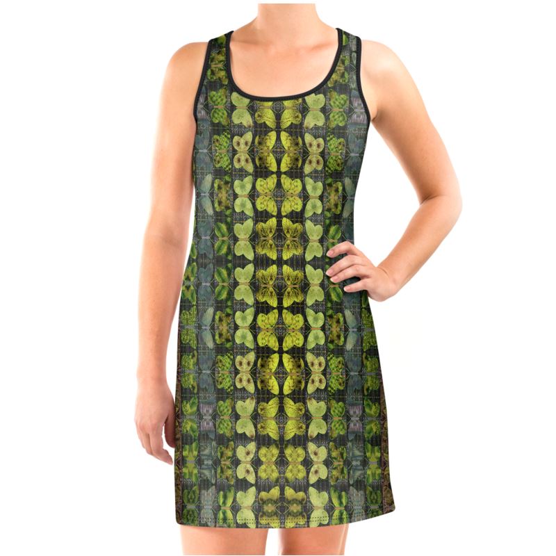 Scuba Dress (Her/Muliebris)(Butterfly Glade Tree Link Pride Stripes) RJSTHS2022 RJS