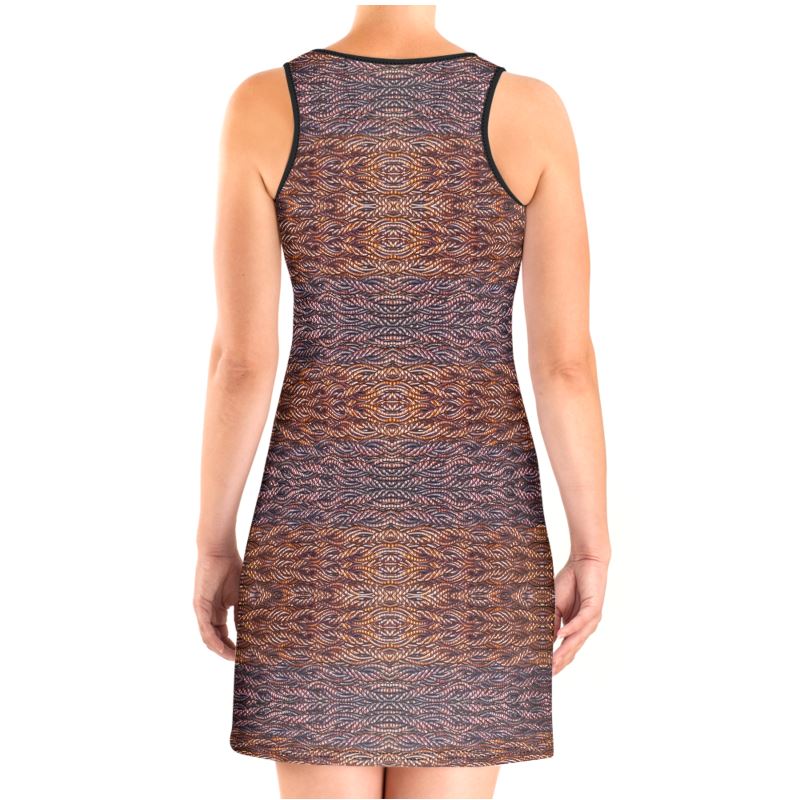 Scuba (Halter) Dress (Her/They)(Grail Hearth Core Copper Fabric) RJSTHS2022 RJS