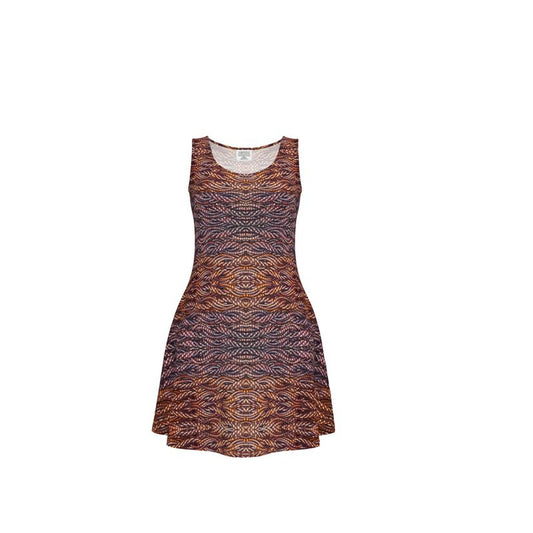London Skater Dress (Her/They)(Grail Hearth Core Copper Fabric) RJSTHW2023 RJS