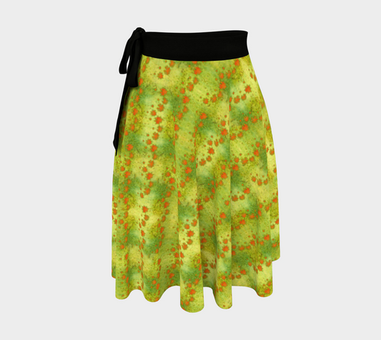 Wrap Skirt (Her/They)(Grail Flower Pollen Dapple) RJSTH@Fabric#2 RJSTHW2024 RJS