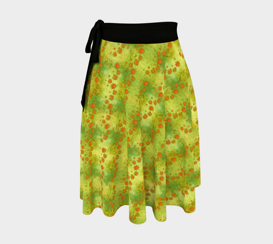 Wrap Skirt (Her/Muliebris)(Grail Flower Pollen Dapple) RJSTH@Fabric#2 RJSTHW2024 RJS